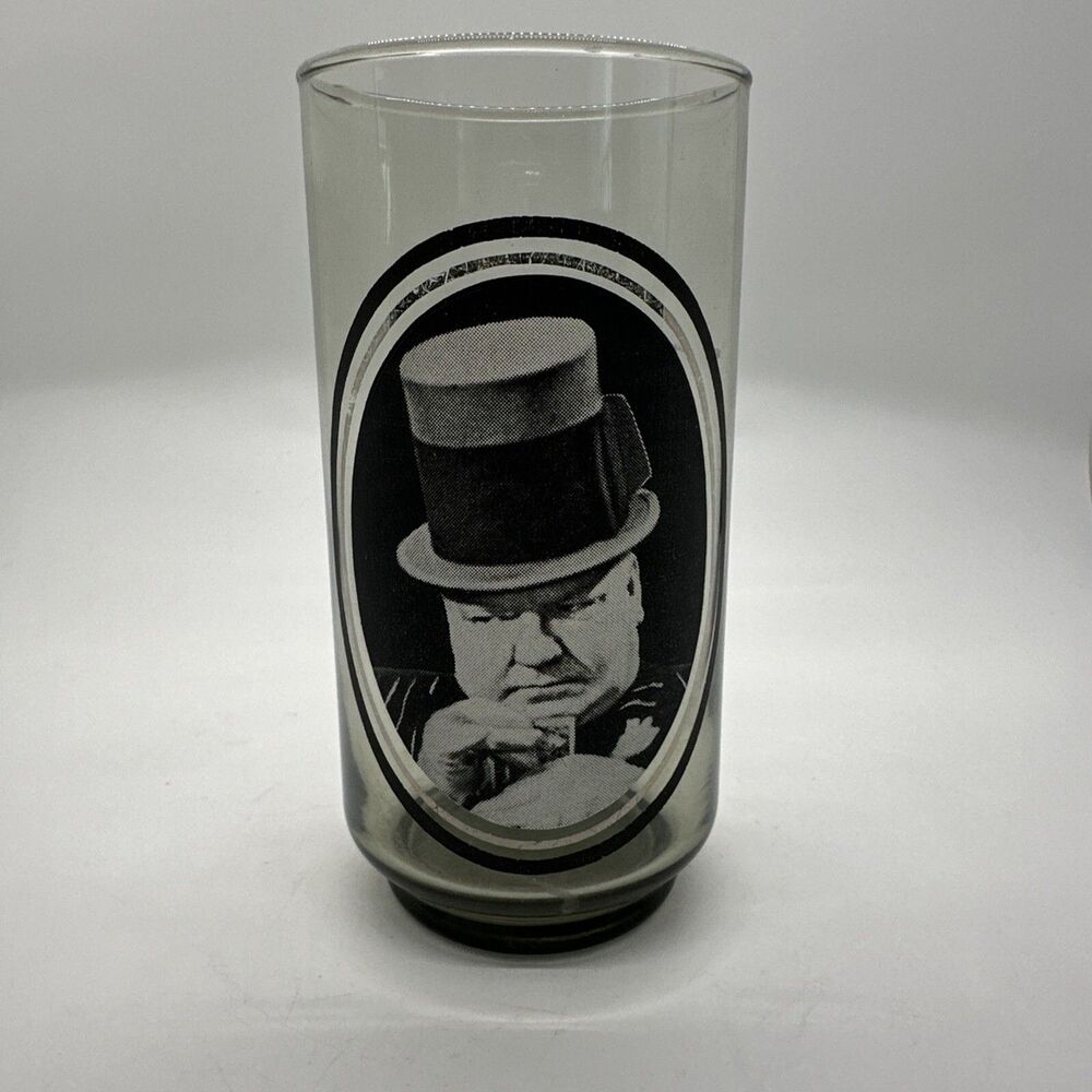 Arby's W.C. Fields Collector Series 1970's “My Little Chickadee” Glass 6 Of 6